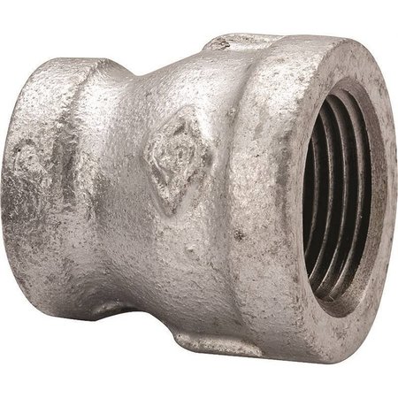 WORLDWIDE SOURCING Coupling Galv 1X3/4 In 24-1X3/4G